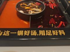-老牌坊云南鱼豆花火锅(哈西万达店)