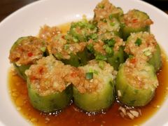 蒜蓉焗丝瓜-新旺茶餐厅(嘉里城店)