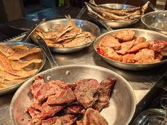 -广州万富希尔顿酒店·感趣自助餐厅·金秋蟹宴生蚝海鲜刺身