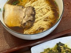 -百年老字号·观振兴蟹黄面·三虾面·苏式面(观前街富仁坊巷店)