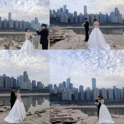 -黑马婚纱摄影