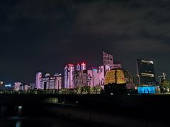 -钱江新城灯光秀