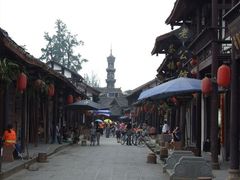 -崇州市街子古镇