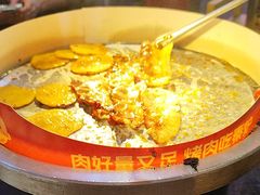 -秦炉烤肉(财富中心店)