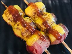 培根圣女果-鸟串烧Yakitori