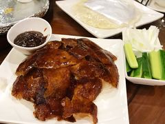 北京烤鸭-彩景大茶楼(平湖店)