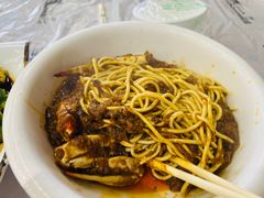 蟹脚热干面-沈记烧烤海鲜(江汉二路店)