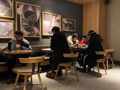 大堂-星巴克(嘉定中信泰富万达广场店)