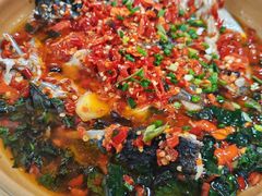 紫苏碎鱼头-笨罗卜浏阳菜馆(太平街店)
