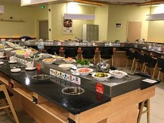 自助取餐区-咕叽咕叽自助烤肉小火锅(茂业清扬店)