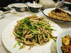 芫爆肚丝-老浒记烤鸭-北京菜(琉璃厂店)