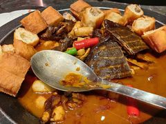 黄焖汉寿甲鱼配油条-宴周康·精致江浙菜(周浦店)
