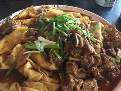 -沙洲胡杨焖饼