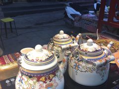 自助取餐区-桥门程记(兰州南关夜市店)