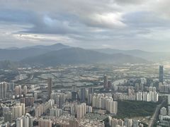 -平安金融中心云际观光层