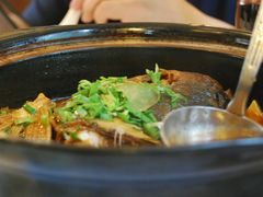 粉皮鱼头汤-上海老站(徐家汇店)