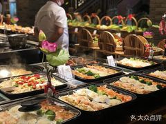 自助取餐区-二十八里太湖船菜(吉祥路店)
