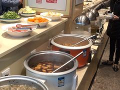 自助取餐区-素满香·素食自助餐(苏州·临顿路店)