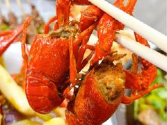 -聚红尚龙虾·烧烤·家常菜(济南路新天地店)
