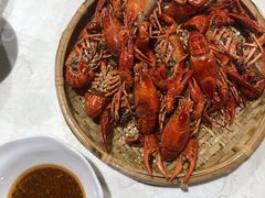 油爆虾-恋拐子油爆虾·家常菜
