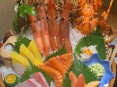 综合刺身拼盘-花潮料理艺食馆(世欧广场店)
