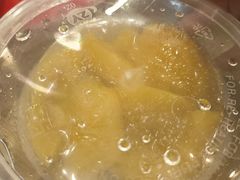 糖水黄桃-七菜馆·东北菜·蒸饺(文体路店)
