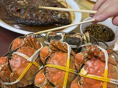 -七的湖·晚芳亭·阳澄湖农家菜·大闸蟹(莲花岛店)