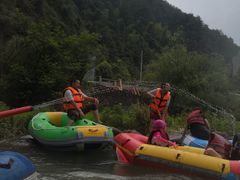 -龙井峡漂流
