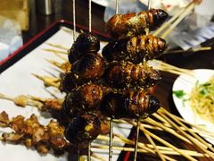 蚕蛹-老杨头烧烤(博烤堂店)