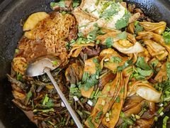 -北京龙庆四季香农家饭庄·灶台鱼·碳烤虹鳟鱼(龙庆峡店)