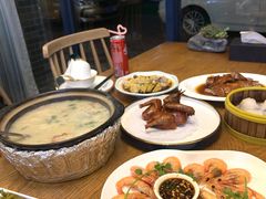 -粥王府 老广传家菜(高桥路店)