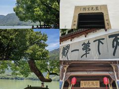 -严子陵钓台(富春江小三峡)