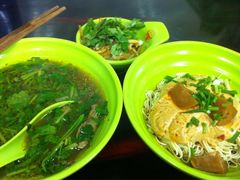 麻酱拌面-张记牛肉面馆(天津路店)