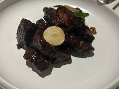 黑椒牛肉粒-玫瑰厅上海菜(兴国路店)