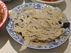 素炒藕片-欧记大排档·景德菜(上海首店)