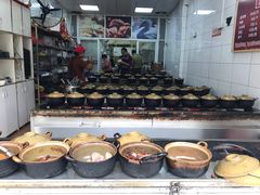 自助调料区-斯丹姜母鸭·古法干香(涂门街总店)