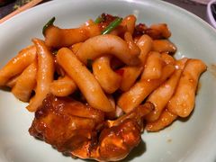 梭子蟹炒年糕-弄堂里(西溪龙湖天街店)