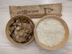 香菇鸡腿饭-真功夫(联丰店)