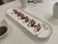 蓝莓山药-船歌·鱼水饺青岛菜(国贸商城店)