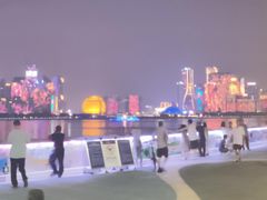 -钱江新城灯光秀