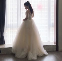 -MANLI BRIDAL婚纱