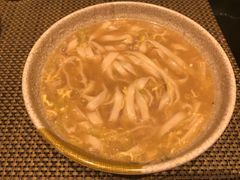 手工打卤面-青岛富力艾美酒店-乐美中餐厅创意胶东菜