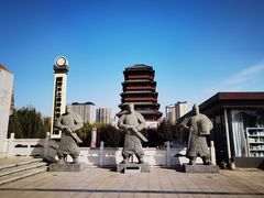 -西安汉城湖景区