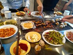 -马路牙子地桌烤肉(工体店)
