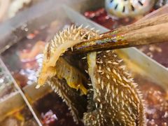 鲜毛肚-渝宗老灶火锅(时代天街店)