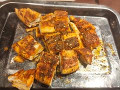 烤油馍-老兰家传统烧烤炒菜泡馍(小南门店)
