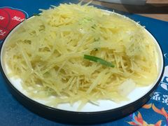 土豆丝-爱妻鱼•老体北重庆水煮鱼•川菜(白云路店)