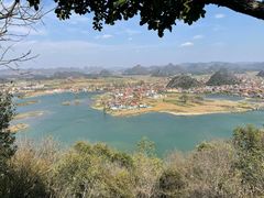 -普者黑风景区-青龙山