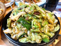 铁板手撕包菜-晋情·游子轩(梅花路店)