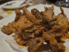 椒盐鲈鱼骨-丰尔粥食·粥底火锅·桑拿鸡(大良总店)